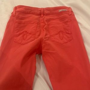 Level99 coral jeans size 27